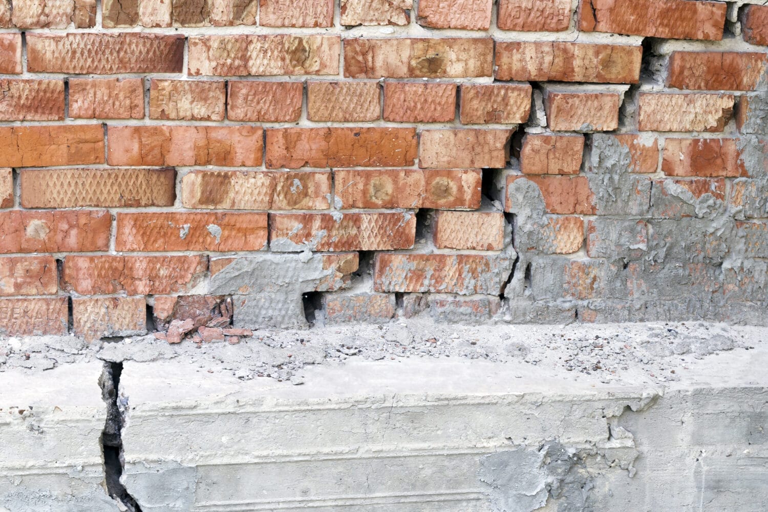 Foundation Damage in Greenwood IN